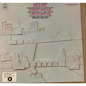 Wolfgang Amadeus Mozart - Sinfonie Nr. 38 D-Dur KV 504 33rpm VG+ AJ6
